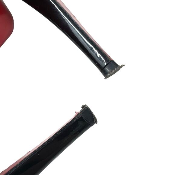 Christian Louboutin New Simple Pump 120 Black Patent Leather Heels Size 37 / 7 - Picture 10 of 14